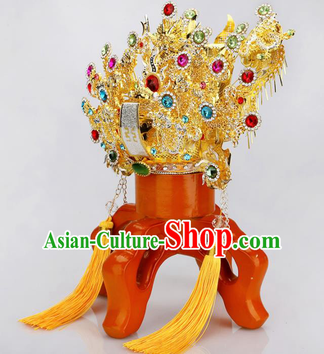 Chinese Traditional Religious Hair Accessories Taoism Feng Shui Gnome Hat