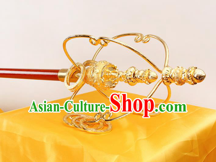 Chinese Traditional Religious Supplies Buddhism Decoration Monk Shippei