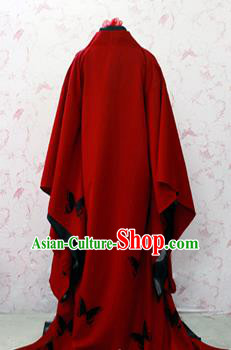 Chinese Ancient Cosplay Swordsman Costume Traditional Royal Highness Clothing for Men