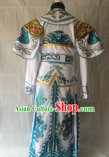 Traditional Chinese Beijing Opera Takefu Costume Peking Opera Soldier Clothing