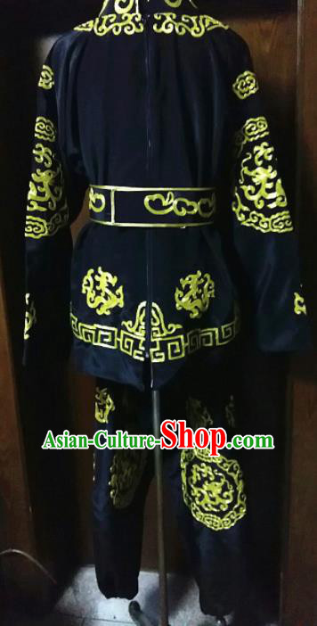 Traditional Chinese Beijing Opera Takefu Costume Sichuan Opera Changing Faces Clothing