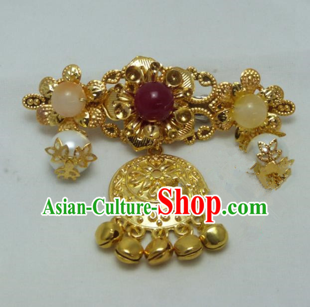 Chinese Ancient Queen Hair Claw Hair Accessories Traditional Palace Hairpins for Women