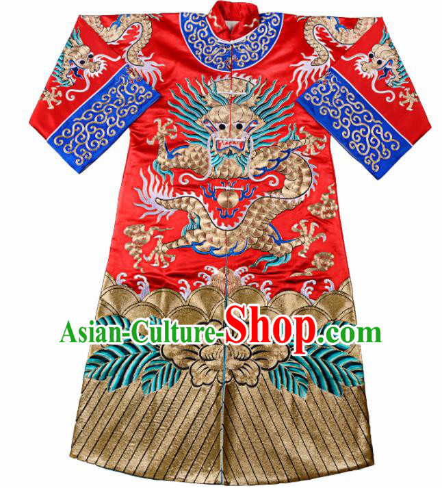Professional Chinese Beijing Opera Costume Traditional Peking Opera General Clothing for Adults