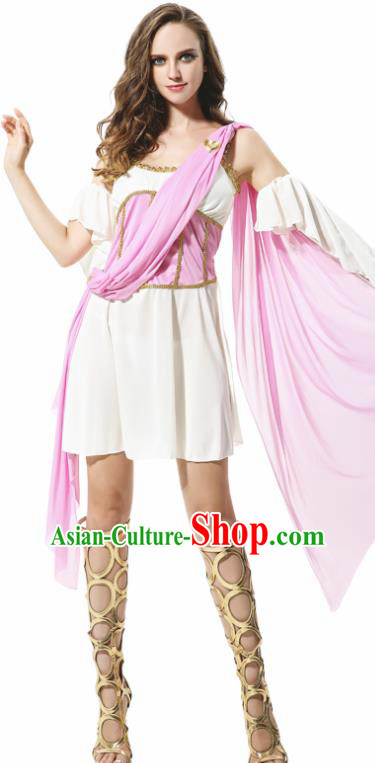 Traditional Greece Costume Ancient Greek Goddess Female Ares Dress for Women