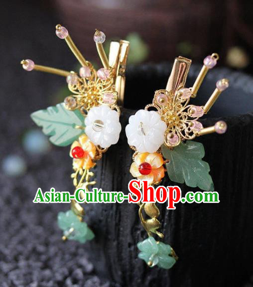 Handmade Chinese Ancient Hairpins Hair Claws Traditional Hair Accessories Headdress for Women