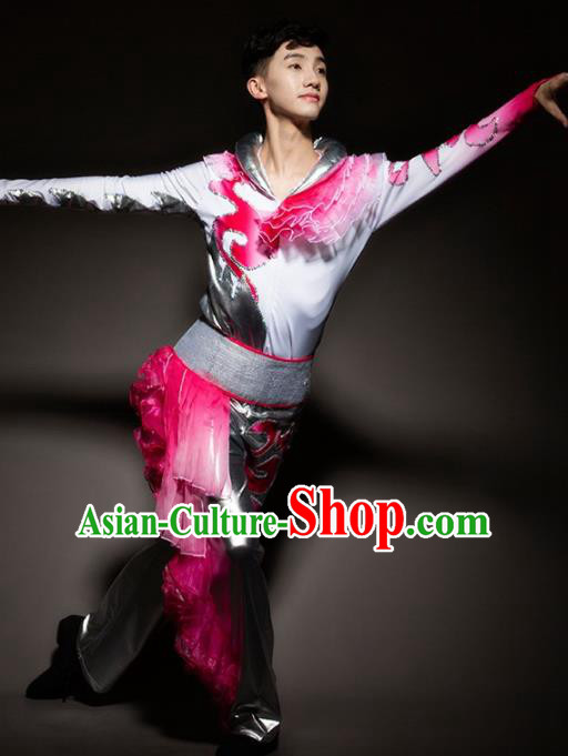 Chinese Traditional National Dance Costume Classical Dance Costume for Men