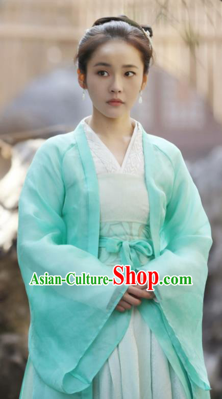 Drama The Story Of MingLan Traditional Chinese Ancient Nobility Lady Replica Costume for Women