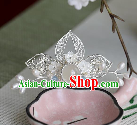 Chinese Traditional Hanfu Hair Accessories Ancient Princess Hairpins Hair Crown for Women