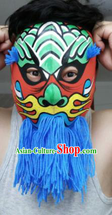 Painted masks inspired by Chinese Opera – Arte a Scuola