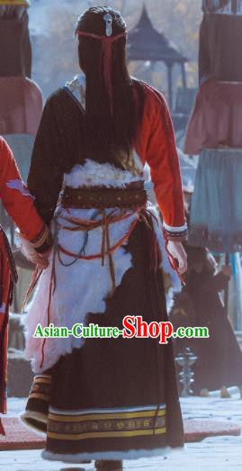 Traditional Chinese Mongolian Bridegroom Robe Ancient Ethnic Prince Embroidered Costume for Men