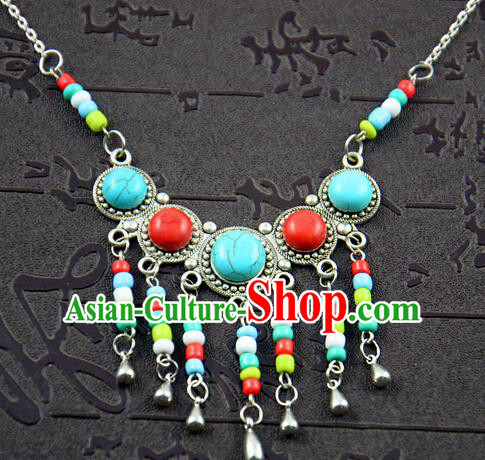 Chinese Ancient Princess Tassel Eyebrows Pendant Hairpins Traditional Palace Hair Accessories for Women