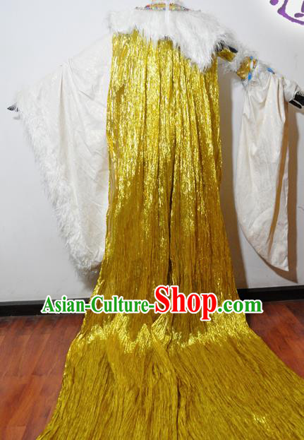 Traditional Chinese Han Dynasty Swordswoman Hanfu Dress Ancient Female Knight Embroidered Costume for Women