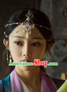 Traditional Chinese Handmade Hanfu Hair Clasp Hairpins Ancient Tang Dynasty Imperial Consort Hair Accessories for Women