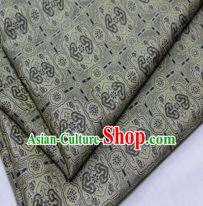 Chinese Traditional Fabric Royal Pattern Song Brocade Material Hanfu Classical Satin Silk Fabric