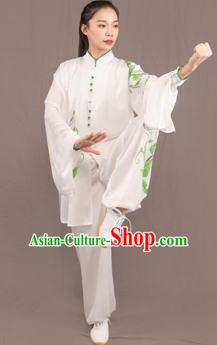 Traditional Chinese Martial Arts Wushu Costume Professional Tai Chi Competition Kung Fu Uniform for Women
