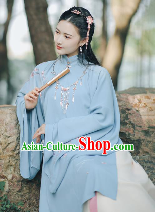 Chinese Ancient Royal Princess Hanfu Dress Traditional Drama Ming Dynasty Rich Lady Historical Costume for Women