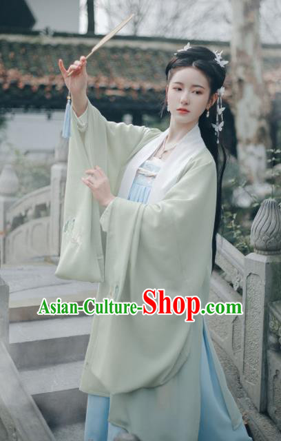 Ancient Chinese Tang Dynasty Nobility Lady Hanfu Dress Traditional Princess Embroidered Historical Costume for Women