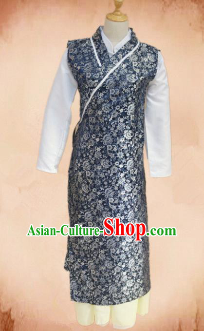 Traditional Chinese Ming Dynasty Young Lady Hanfu Dress Ancient Maidservants Costume for Women