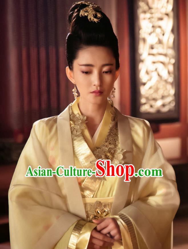 Chinese Ancient Imperial Consort Su Daji Dress Shang Dynasty Drama The Legend of Deification Costume for Women