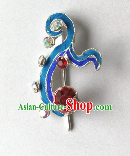 Chinese Ancient Court Princess Little Hairpins Traditional Beijing Opera Diva Hair Accessories for Adults