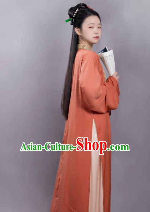 Chinese Traditional Song Dynasty Princess Hanfu Dress Ancient Court Lady Replica Costumes for Women