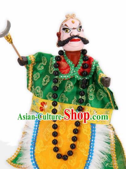Traditional Chinese Handmade Monk Sha Puppet Marionette Puppets String Puppet Wooden Image Arts Collectibles