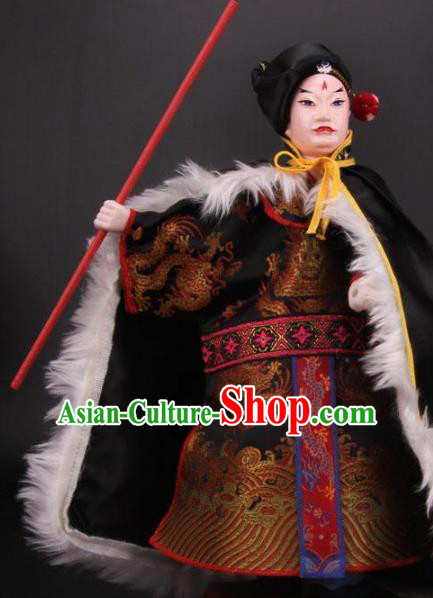 Traditional Chinese Wu Song Marionette Puppets Handmade Puppet String Puppet Wooden Image Arts Collectibles