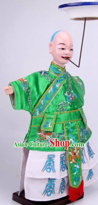 Traditional Chinese Acrobatics Marionette Puppets Handmade Puppet String Puppet Wooden Image Arts Collectibles