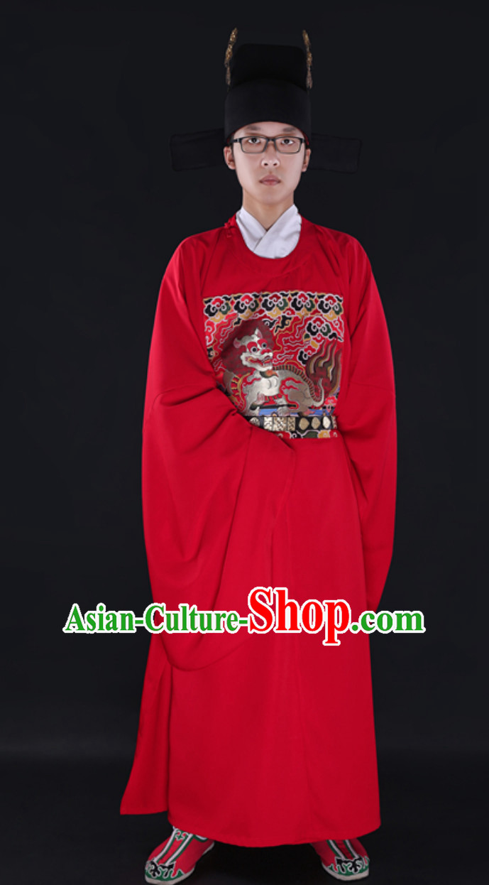 Ming Dynasty Official Clothing for Men