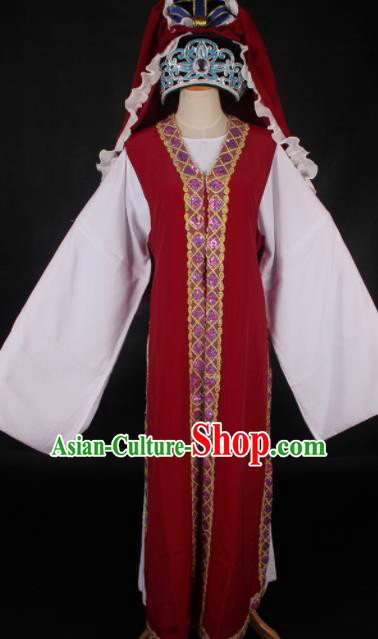 Traditional Chinese Shaoxing Opera Niche Costume Ancient Gifted Scholar Embroidered Clothing for Men