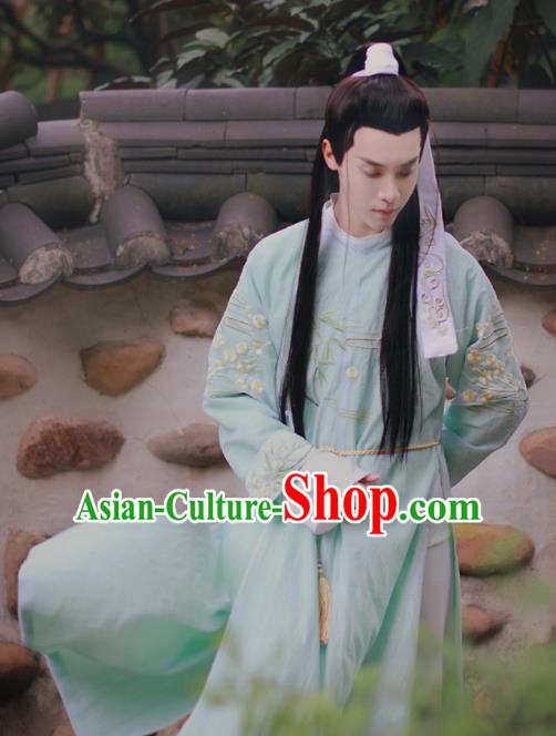 Traditional Chinese Tang Dynasty Prince Historical Costume Ancient Drama Swordsman Hanfu Clothing for Men