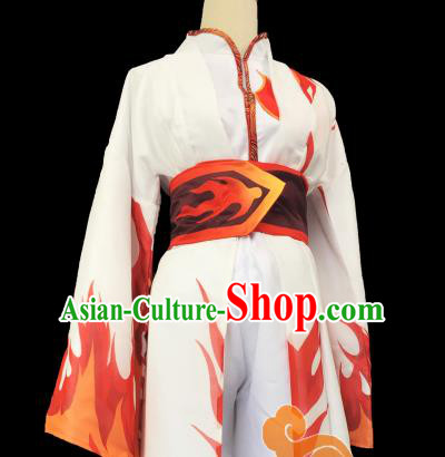 Chinese Traditional Cosplay Female Knight Heroine Dress Custom Ancient Swordswoman Costume for Women
