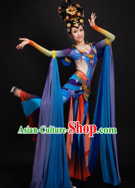 Chinese Spring Festival Gala Dunhuang Flying Apsaras Dance Dress Traditional Classical Dance Costume for Women