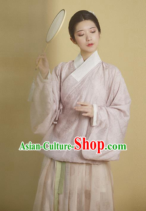 Traditional Chinese Ming Dynasty Nobility Lady Hanfu Dress Ancient Drama Taoist Nun Replica Costumes for Women