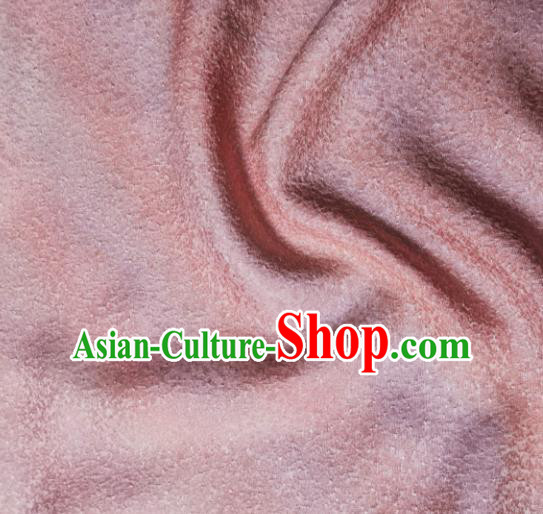 Chinese Traditional Pattern Design Pink Silk Fabric Asian China Cheongsam Silk Material