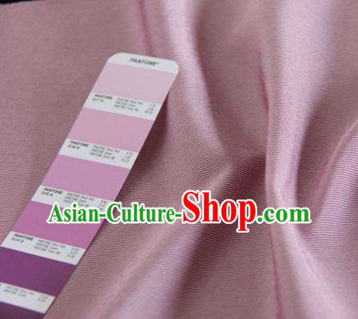 Chinese Traditional Pattern Design Pink Silk Fabric Asian Brocade China Hanfu Satin Material