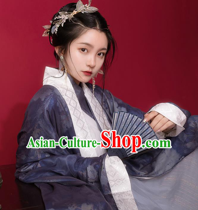Chinese Ancient Hanfu Dress Traditional Ming Dynasty Princess Costumes for Women