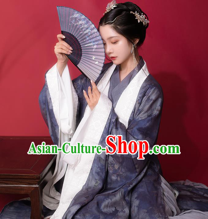 Chinese Ancient Hanfu Dress Traditional Ming Dynasty Princess Costumes for Women