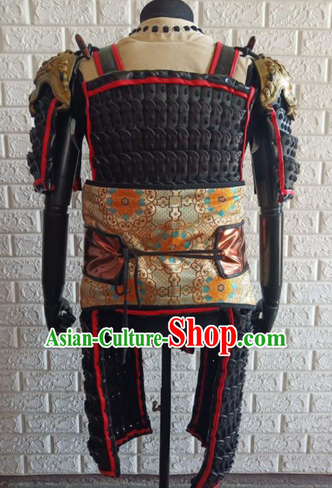 Chinese Handmade Traditional Body Armor Ancient General Costume for Men
