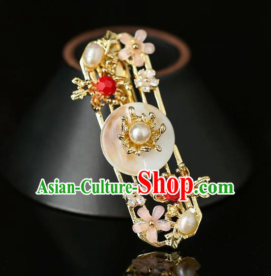 Chinese Traditional Hair Claw Bride Handmade Hairpins Wedding Hair Accessories for Women