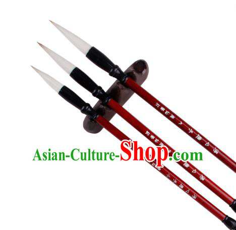The Four Treasures of Study Writing Brushes Chinese Calligraphy Brush Pen