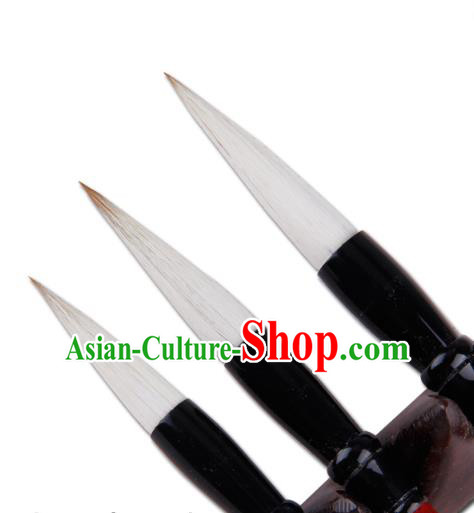 The Four Treasures of Study Writing Brushes Chinese Calligraphy Brush Pen