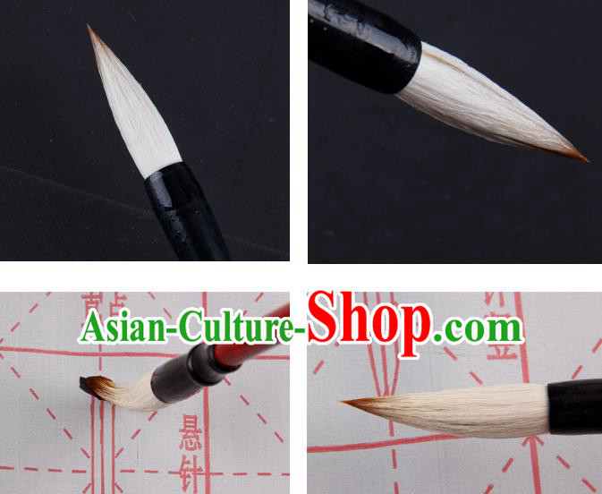 The Four Treasures of Study Writing Brushes Chinese Calligraphy Brush Pen