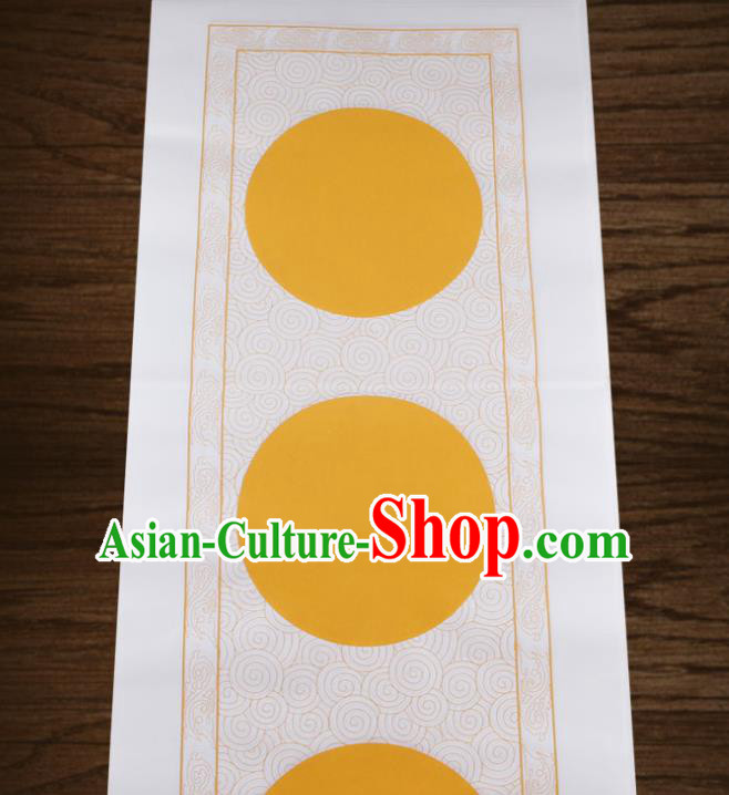 Traditional Chinese Classical Scroll Calligraphy Paper Handmade Couplet Xuan Paper Craft