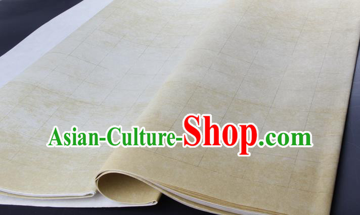 Traditional Chinese Classical Batik Calligraphy Paper Handmade Couplet Xuan Paper Craft
