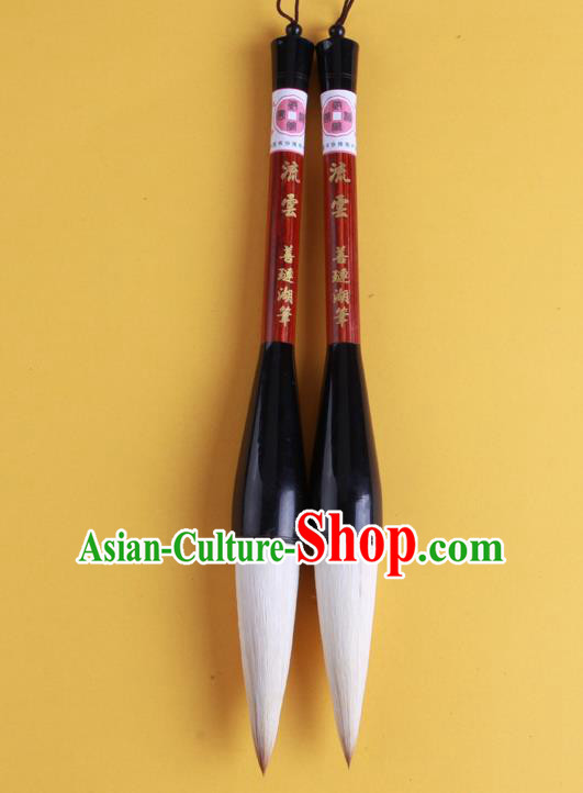 Chinese Traditional Calligraphy Brush Pen The Four Treasures of Study Ink Painting Bamboo Writing Brushes