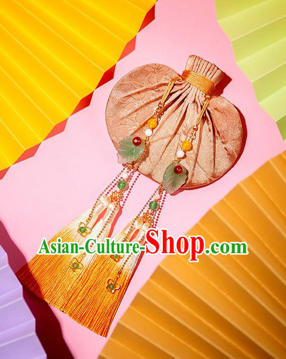 Chinese Classical Waist Accessories Ancient Princess Hanfu Tassel Sachet Pendant