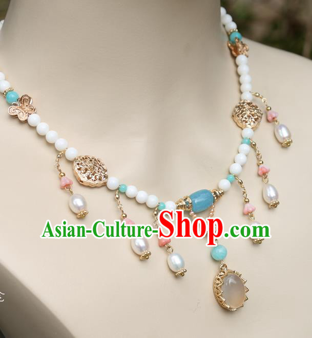 Tang Flower Necklace