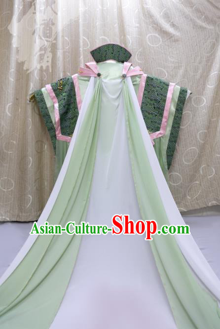 China Cosplay Princess Dress Custom Traditional Ancient Female Swordsman Costumes Li Jianshi Clothing
