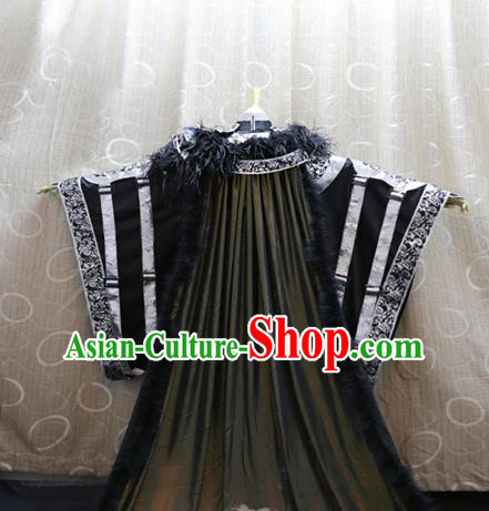 Cosplay Chivalrous Man Costumes Custom China Ancient Swordsman Clothing